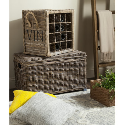 Vin 16 Bottle Tabletop Wine Bottle Rack