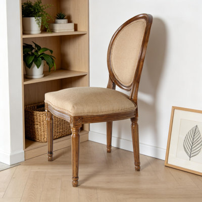 Upholstered Dining Chair by One Allium Way