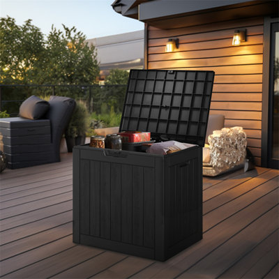 Olilawn Durable Resin Outdoor Storage and Organization Deck Box For Patio Furniture and Supplies(30Gallon、50Gallon、80Gallon、180Gallon、230Gallon) by olilawn