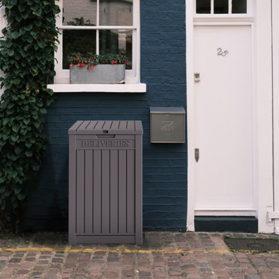 Olilawn Secure Package Delivery Lockable Box For Porch Or Office,48 Gallon by olilawn