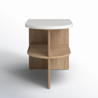 Hira Frame End Table by Joss & Main