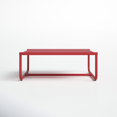 Sean Metal 4 - Person Coffee Table by AllModern