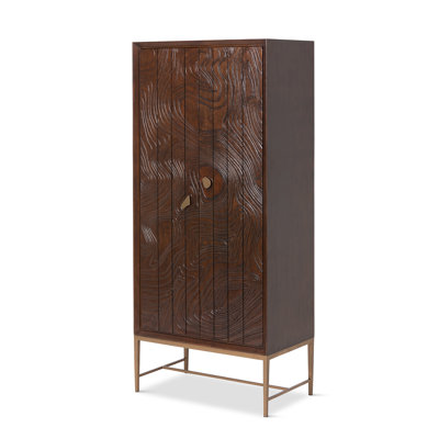 Addison Faux Bois Tall Cabinet by Park Hill Collection