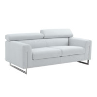 Serena 72.44" Square Arm Loveseat by Pasargad