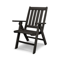 POLYWOOD Vineyard Folding Dining Chair by POLYWOOD