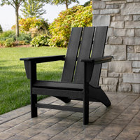 POLYWOOD Modern Adirondack Chair by POLYWOOD