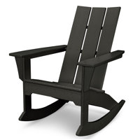 POLYWOOD Modern Adirondack Rocker by POLYWOOD