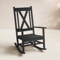 POLYWOOD Braxton Porch Rocking Chair by POLYWOOD