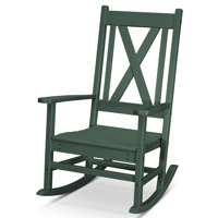 POLYWOOD Braxton Porch Rocking Chair by POLYWOOD