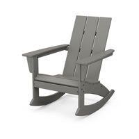 POLYWOOD Modern Adirondack Rocking Chair by POLYWOOD