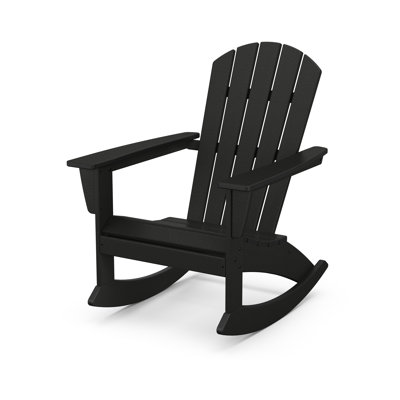 POLYWOOD Nautical Adirondack Rocking Chair by POLYWOOD