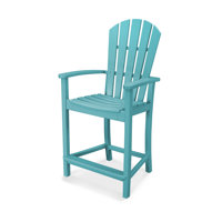 POLYWOOD Palm Coast Counter Chair by POLYWOOD