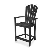 POLYWOOD Palm Coast Counter Chair by POLYWOOD