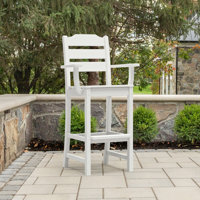 Lakeside Bar Arm Chair by POLYWOOD