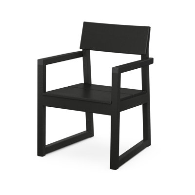 EDGE Dining Arm Chair by POLYWOOD