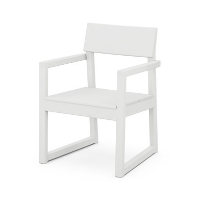 EDGE Dining Arm Chair by POLYWOOD