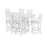 Lakeside 7-Piece Bar Set by POLYWOOD