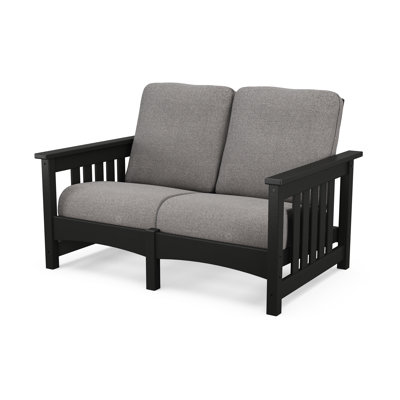 Club Mission Loveseat by POLYWOOD