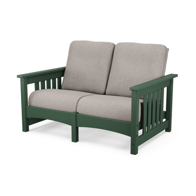 Club Mission Loveseat by POLYWOOD