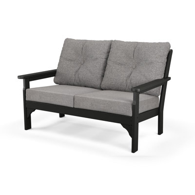 Lakeside Vineyard Deep Seating Loveseat by POLYWOOD