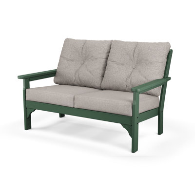Lakeside Vineyard Deep Seating Loveseat by POLYWOOD