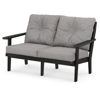 Lakeside Deep Seating Loveseat by POLYWOOD