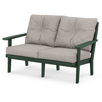 Lakeside Deep Seating Loveseat by POLYWOOD