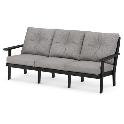 Lakeside Deep Seating Sofa by POLYWOOD