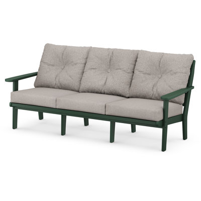 Lakeside Deep Seating Sofa by POLYWOOD