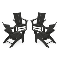 POLYWOOD Modern Plastic Adirondack Chair by POLYWOOD