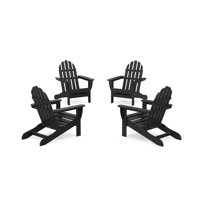 POLYWOOD Classic Adirondack Conversation Set by POLYWOOD