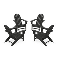 POLYWOOD Vineyard Adirondack Conversation Set by POLYWOOD