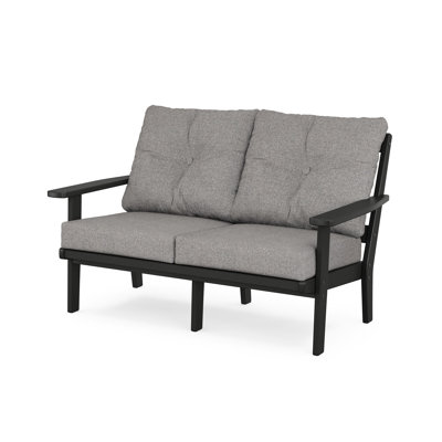 Lakeside Oxford Deep Seating Loveseat by POLYWOOD