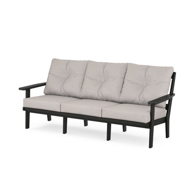 Prairie Deep Seating Sofa by POLYWOOD
