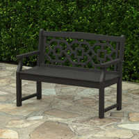 Martha Stewart by POLYWOOD Outdoor Bench by POLYWOOD