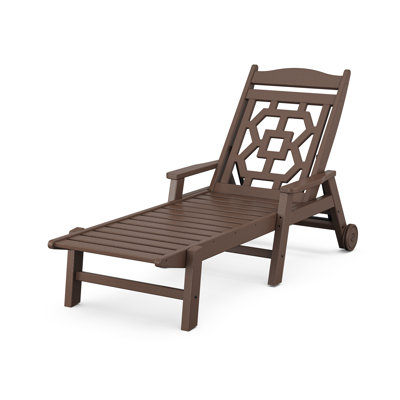 Martha Stewart by POLYWOOD Outdoor Chaise Lounge by POLYWOOD