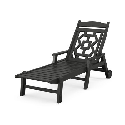 Martha Stewart by POLYWOOD Outdoor Chaise Lounge by POLYWOOD