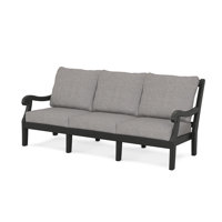 POLYWOOD x Birch Lane Verlyn Deep Seating Sofa by Birch Lane