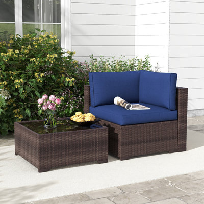 Upholstered Corner Chair