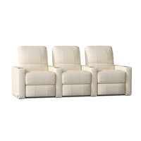 Inuya Home Theater Row Seating (Row of 3) by Latitude Run