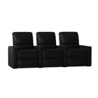 Inuya Home Theater Row Seating (Row of 3) by Latitude Run