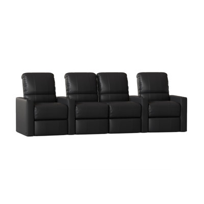 Inuya Center Home Theater Row Seating (Row of 4) by Latitude Run