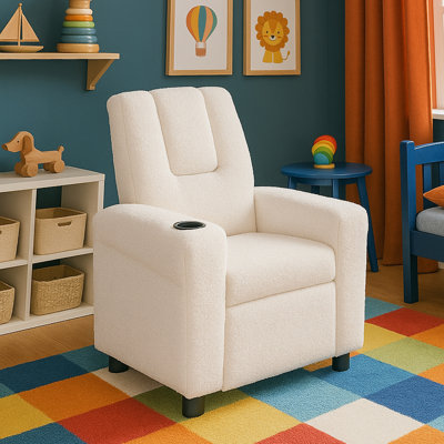 Chase Kids Recliner Chair by Olive & Opie