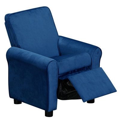 Jordan Kids Recliner Chair Nautica Soft by Olive & Opie