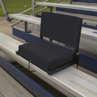 Folding Stadium Seat with Cushion by Outdoor Leisure Products