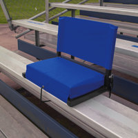 Folding Stadium Seat with Cushion by Outdoor Leisure Products