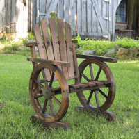 Solid Wood Garden Bench by Outdoor Leisure Products