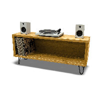 Rec Vinyl Record Storage by Foundry Select