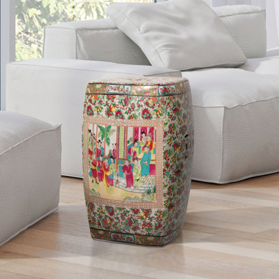 Garden Stool by Oriental Furniture