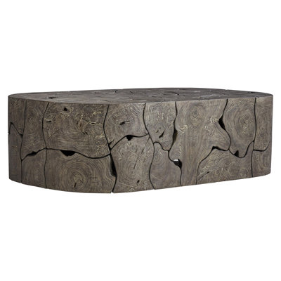 Trinidad Oval 54" L x 33" W Outdoor Coffee Table by Bernhardt